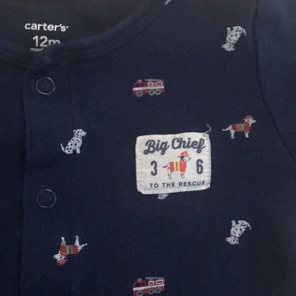 Carter’s Boys Romper - Picture 3 of 3